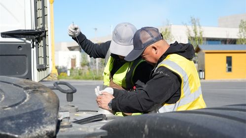 巴克圖口岸單日出口商品車400輛 安全反制技術護航跨境貿易
